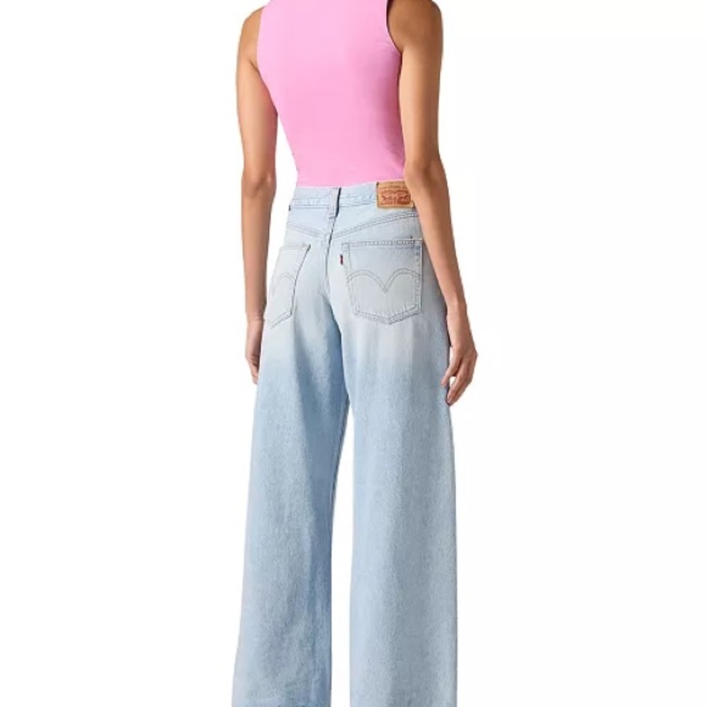 Levi’s Women’s’94 baggy wide leg relaxed fit denim jeans - Picture 2 of 5